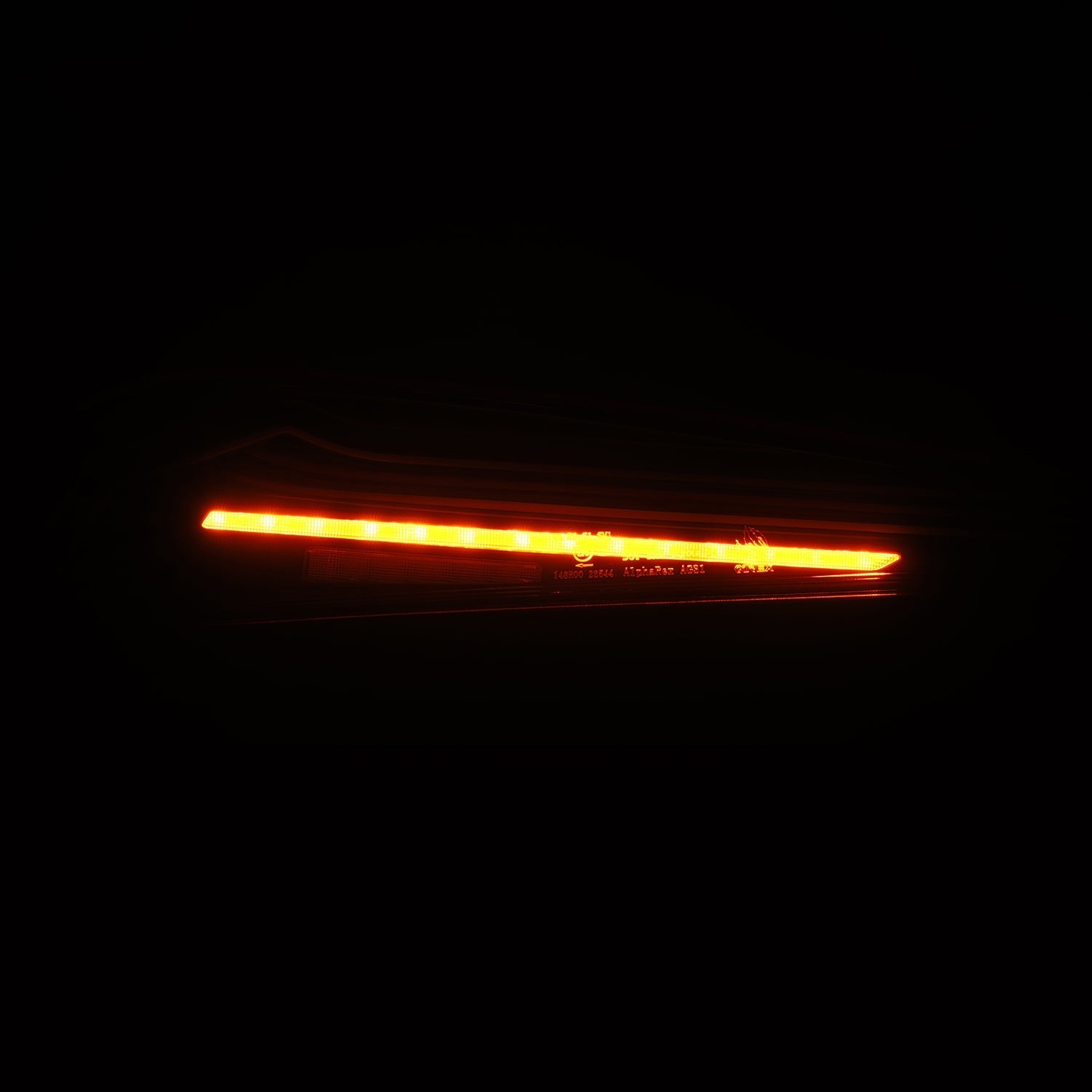20-25 Toyota Supra CSL Laser Style LUXX-Series LED Tail Lights - Alpha Black | AlphaRex