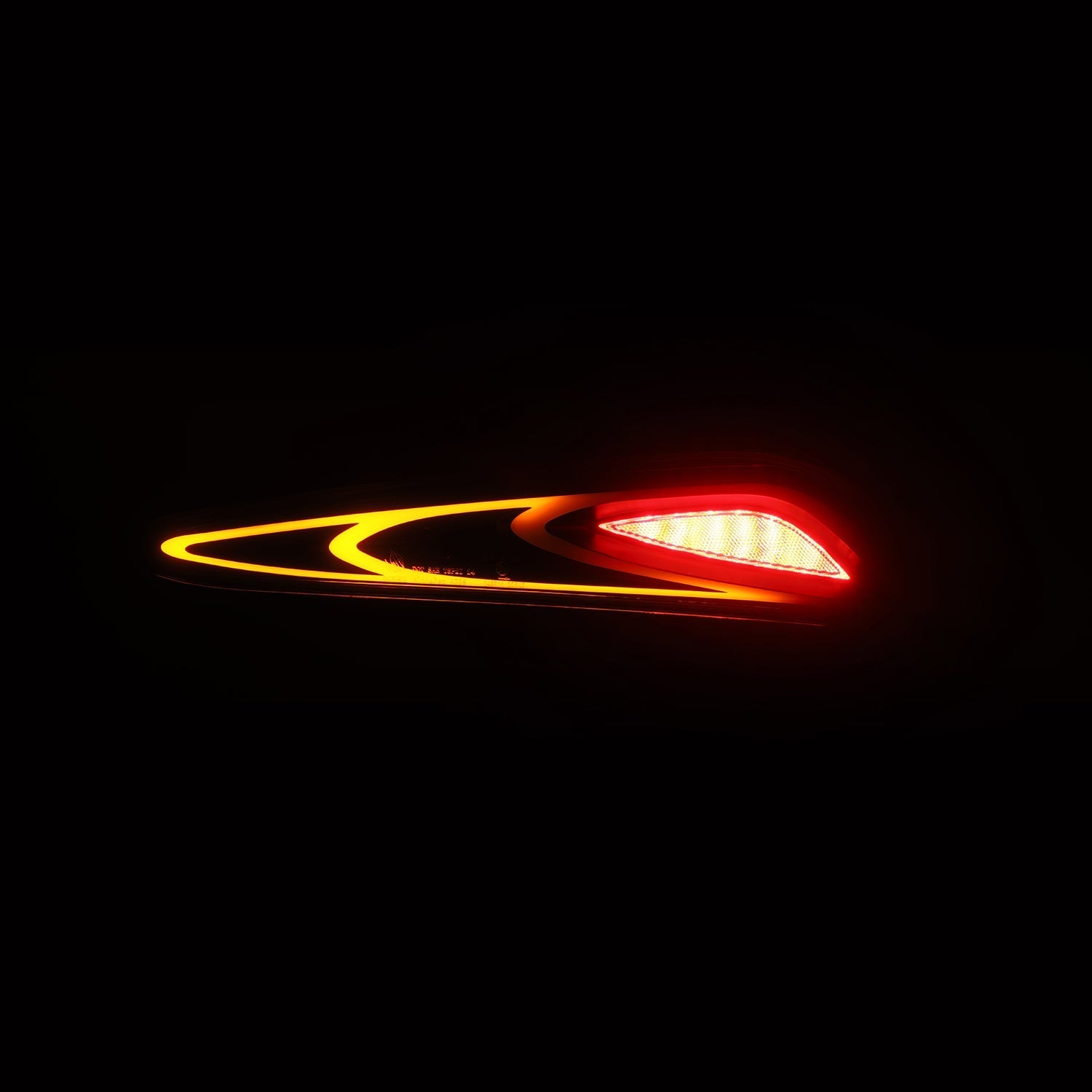 20-25 Toyota Supra FT-1 Style LUXX-Series LED Tail Lights - Alpha Black | AlphaRex
