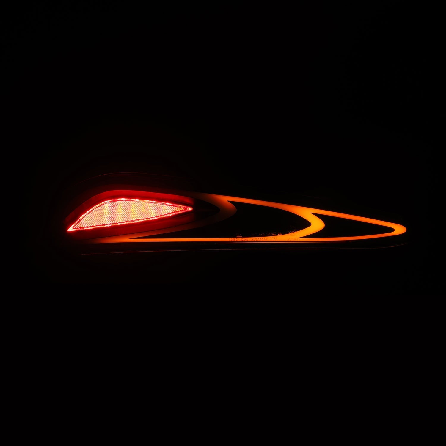 20-25 Toyota Supra FT-1 Style LUXX-Series LED Tail Lights - Black | AlphaRex