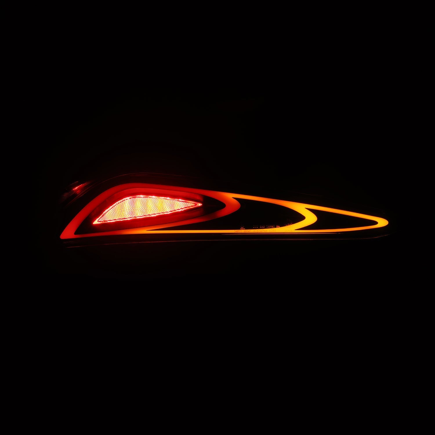 20-25 Toyota Supra FT-1 Style LUXX-Series LED Tail Lights - Black | AlphaRex