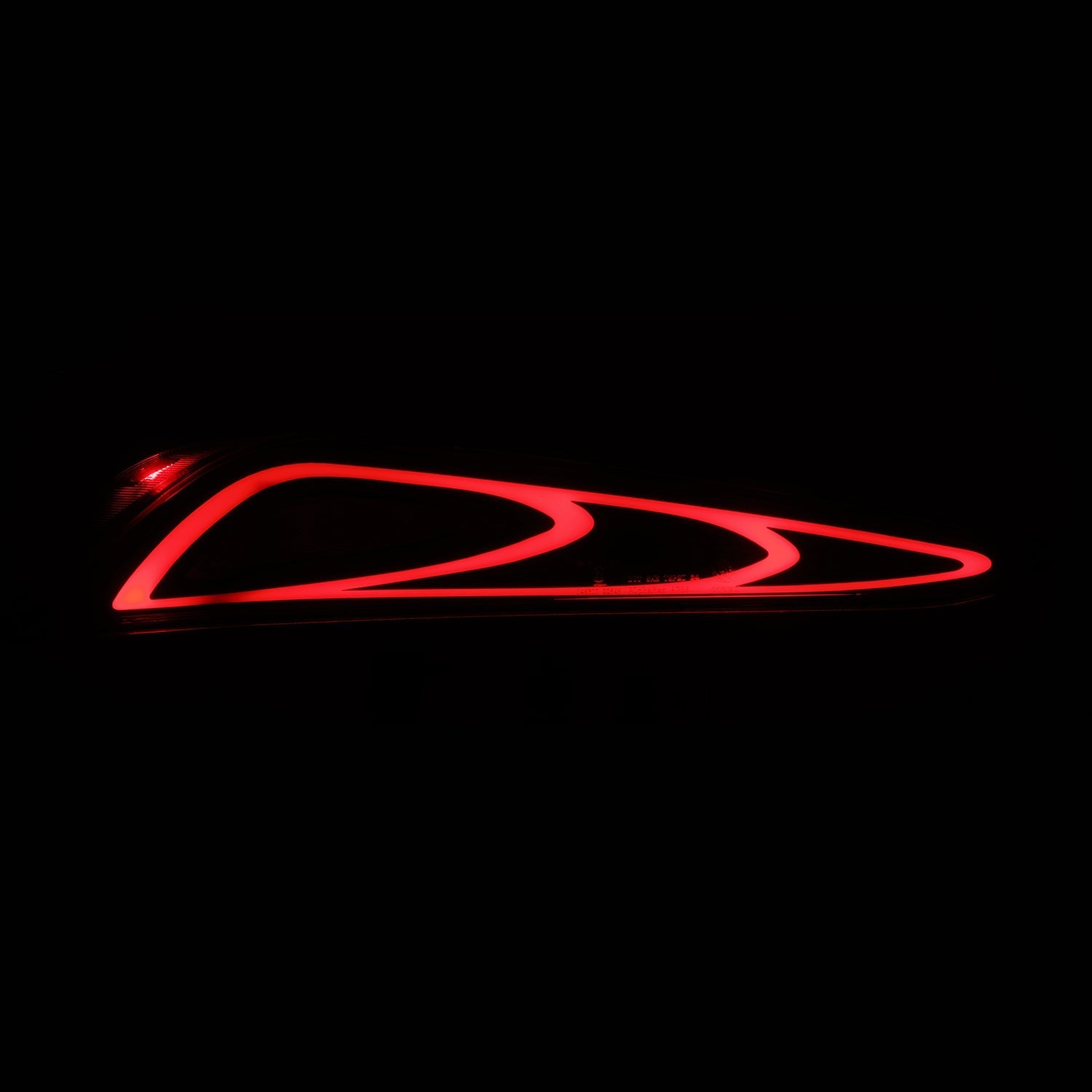 20-25 Toyota Supra FT-1 Style LUXX-Series LED Tail Lights - Vivid Red | AlphaRex