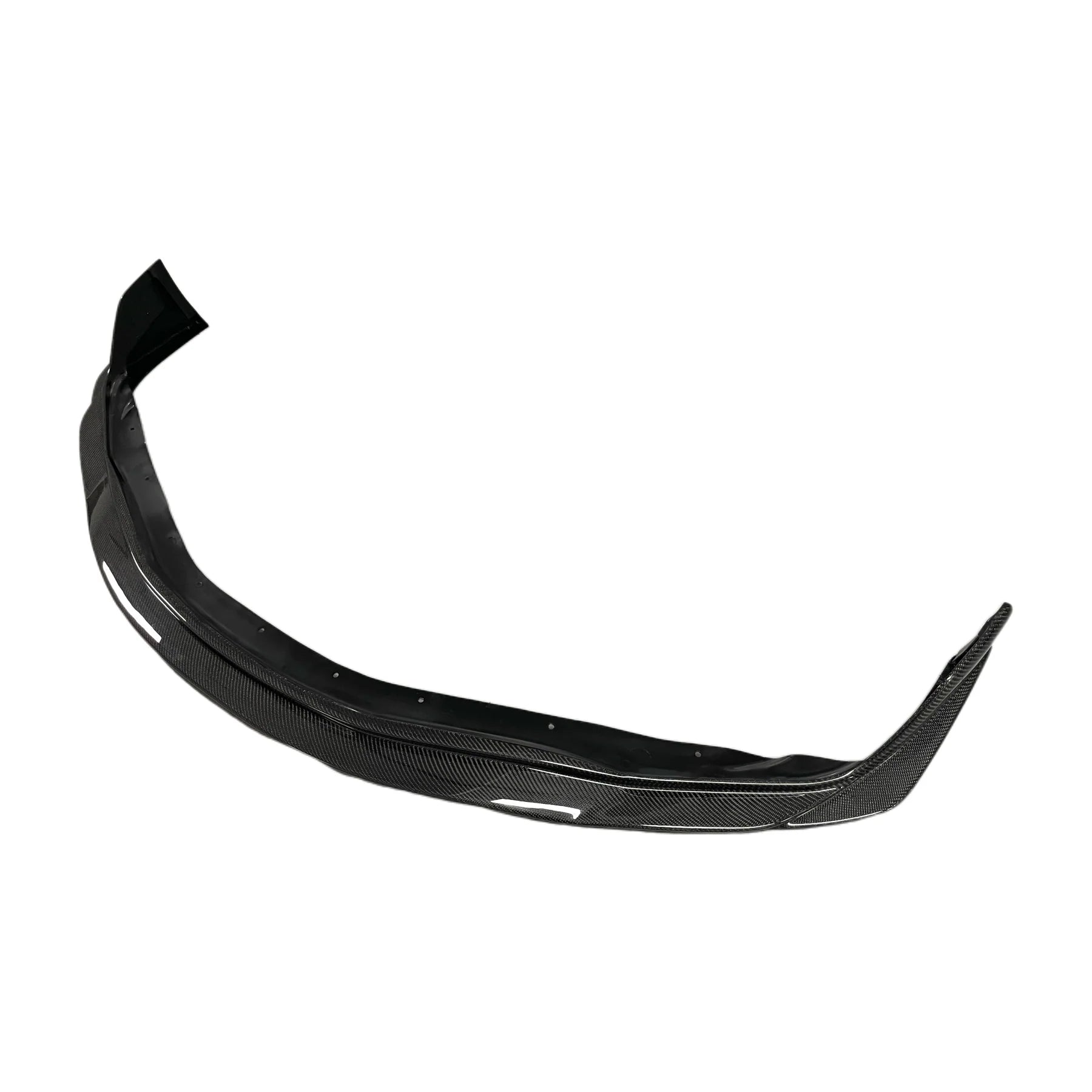 TOYOTA GR SUPRA A90 CARBON FIBRE VARIS STYLE FRONT SPLITTER (2019+)