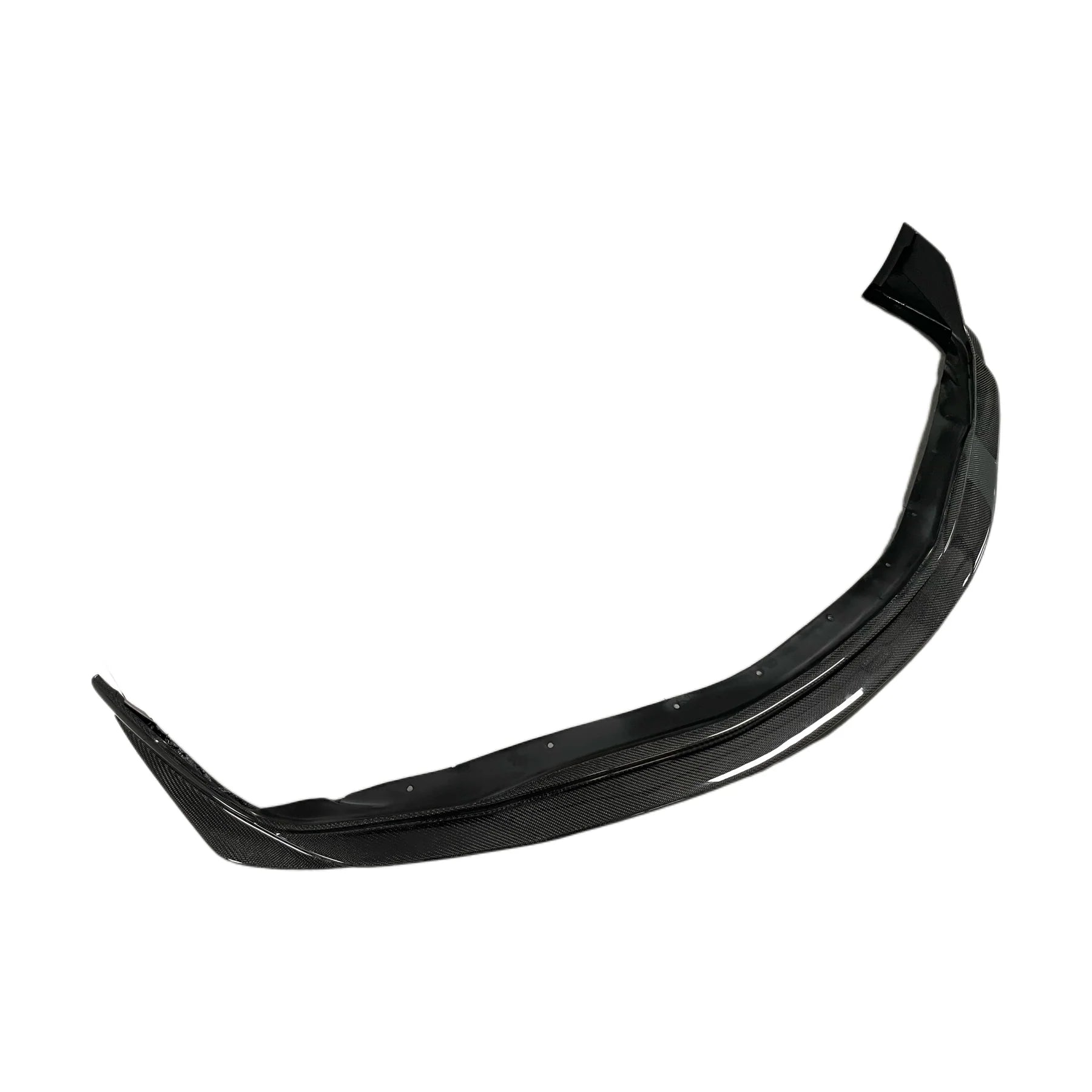 TOYOTA GR SUPRA A90 CARBON FIBRE VARIS STYLE FRONT SPLITTER (2019+)