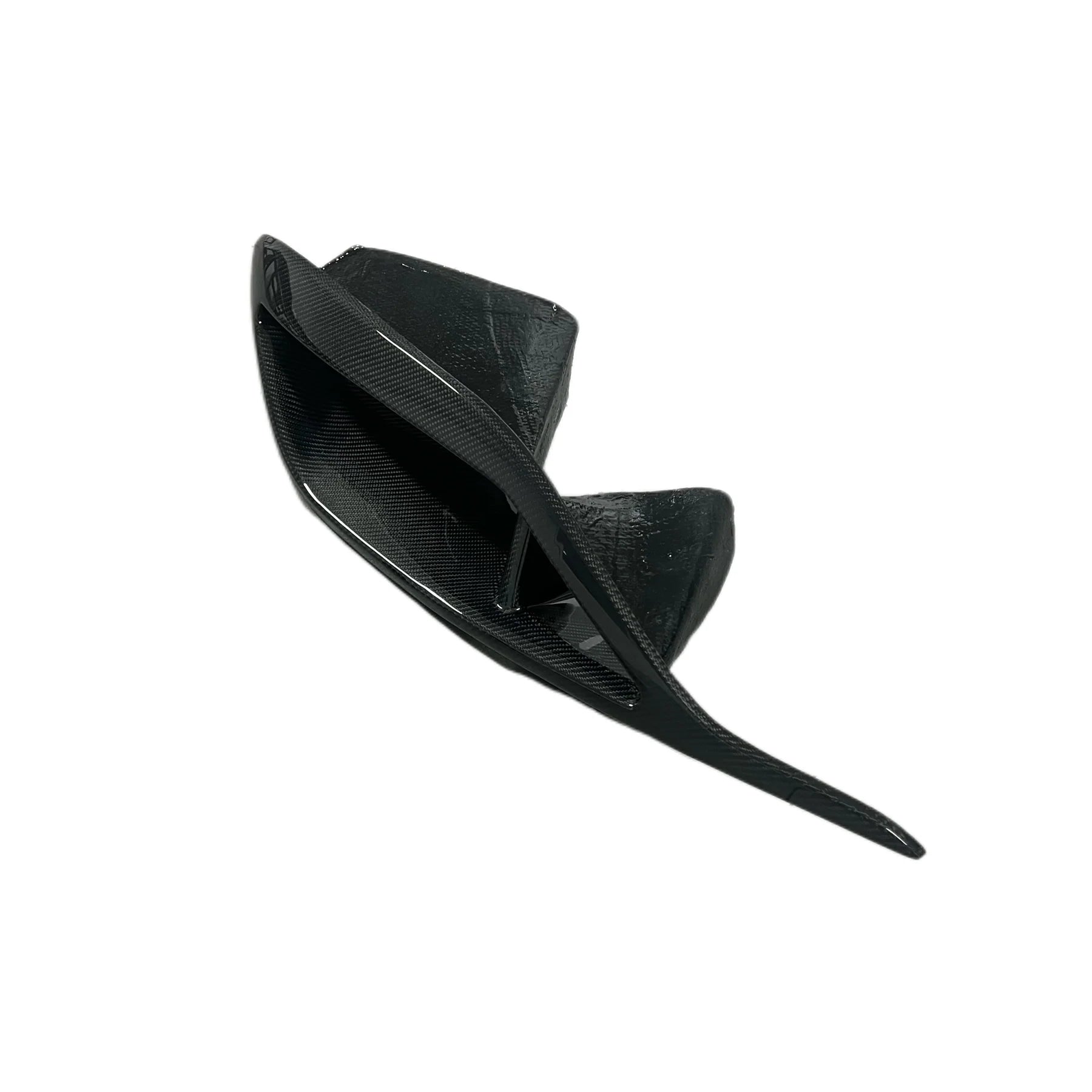 TOYOTA GR SUPRA A90 CARBON FIBRE HEADLIGHT DUCT (2019+)