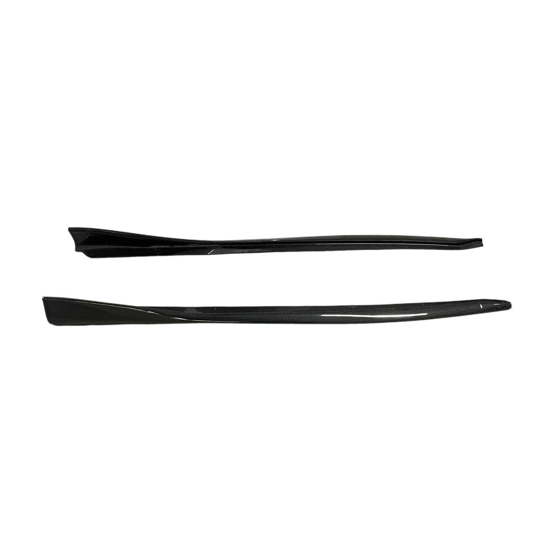 TOYOTA GR SUPRA A90 CARBON FIBRE VARIS STYLE SIDE SKIRTS (2019+)