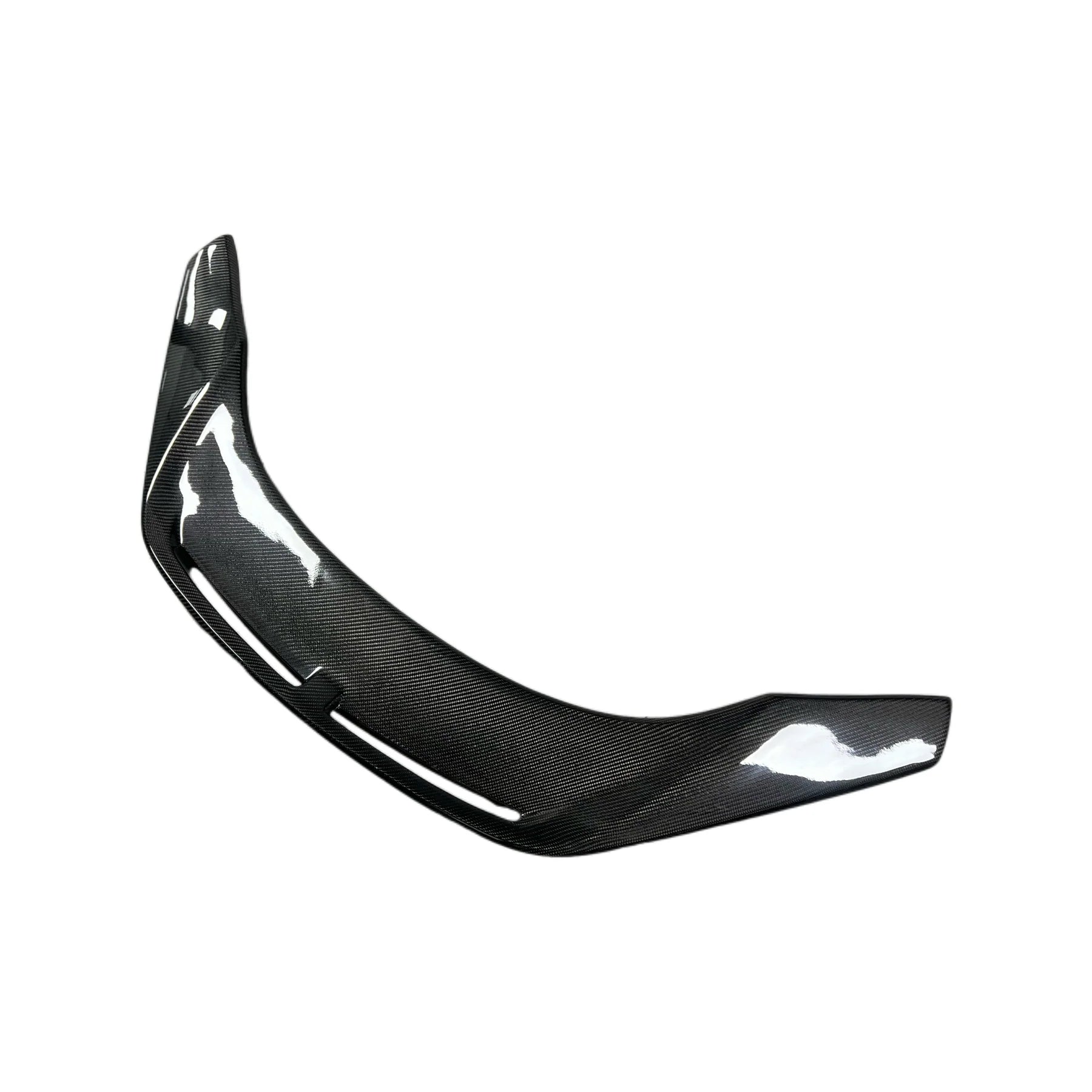 TOYOTA GR SUPRA A90 CARBON FIBRE SPOILER LIP (2019+)