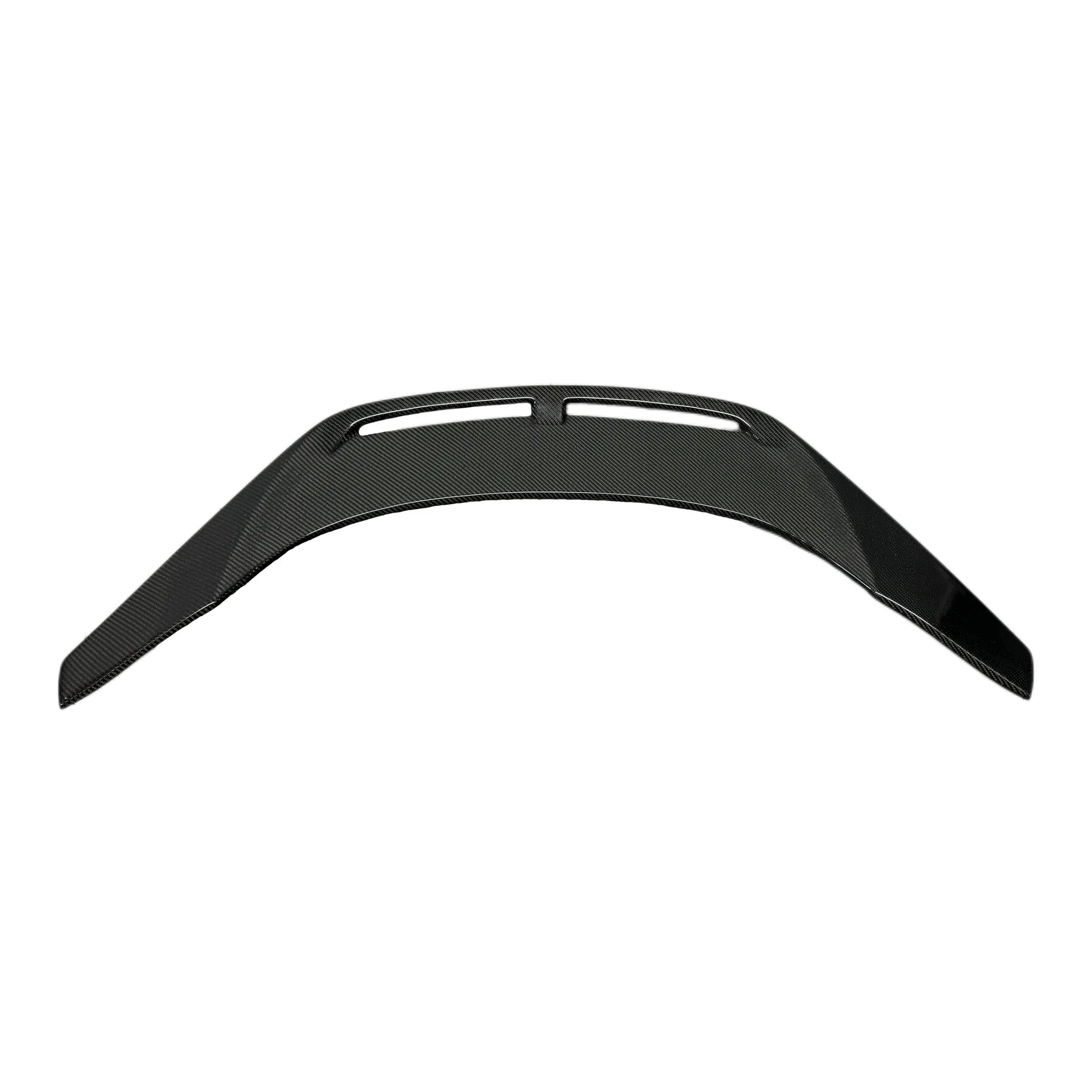TOYOTA GR SUPRA A90 CARBON FIBRE SPOILER LIP (2019+)