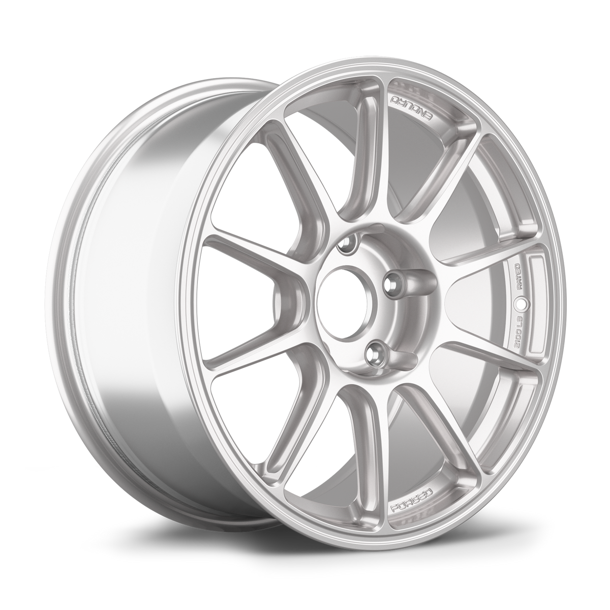 Apex SM-10RE Forged Alloy Wheel 18x11 ET57 5x120.65 Race Silver 70.3mm CB