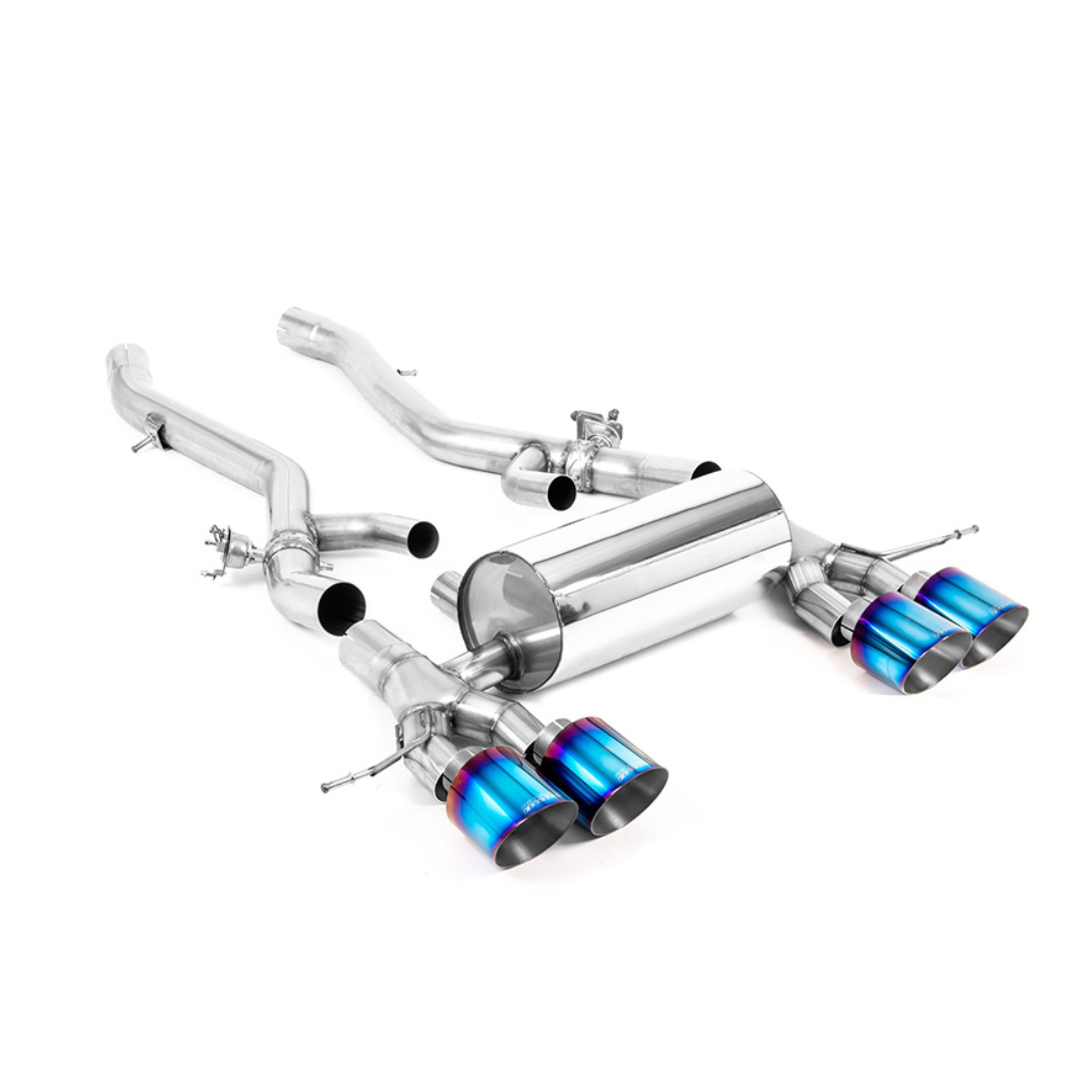MILLTEK SPORT EXHUAST SYSTEM - BMW M2 G87 (GPF)