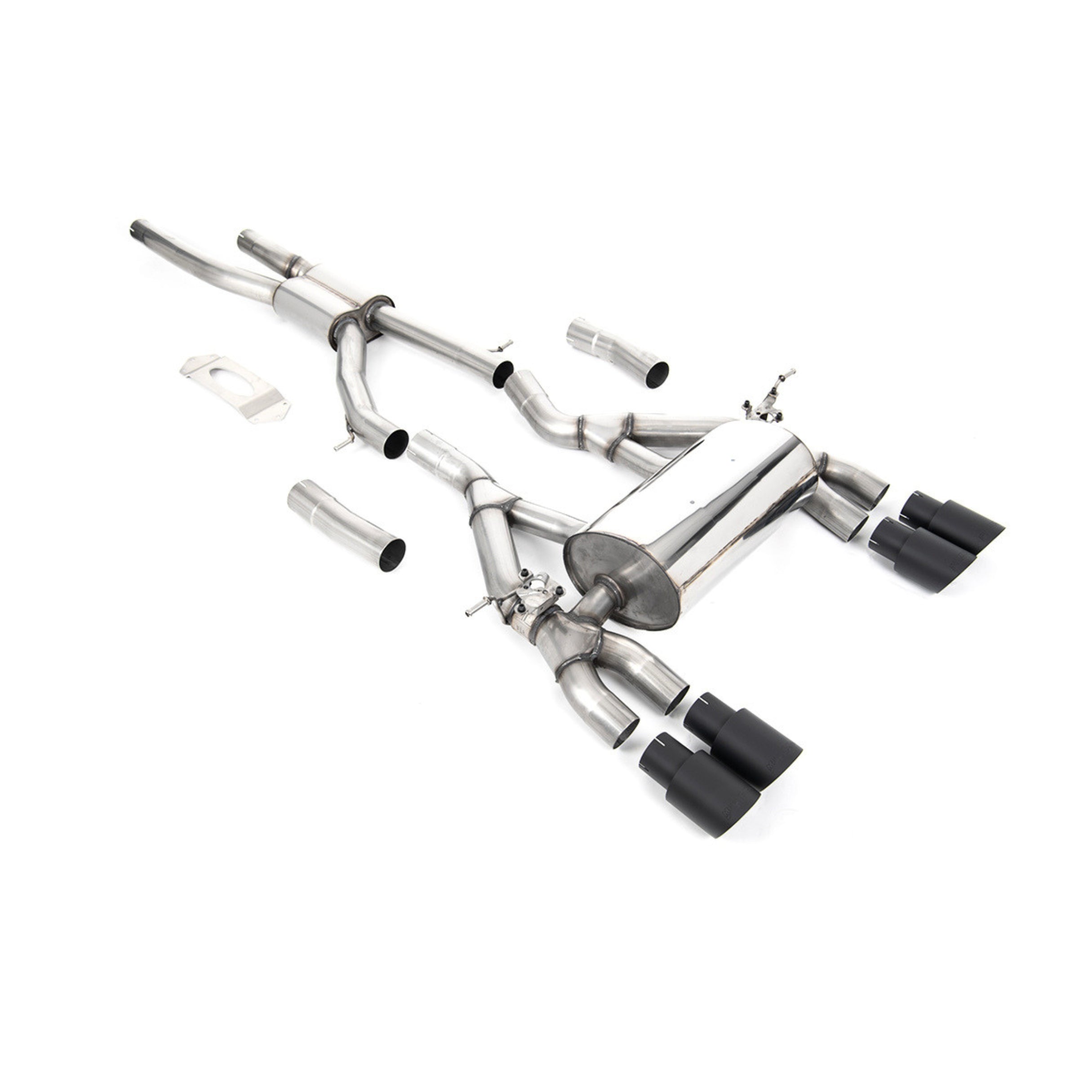 MILLTEK SPORT CAT-BACK EXHAUST SYSTEM - BMW M3 F80 & M4 F82 (GPF 2019-2020)