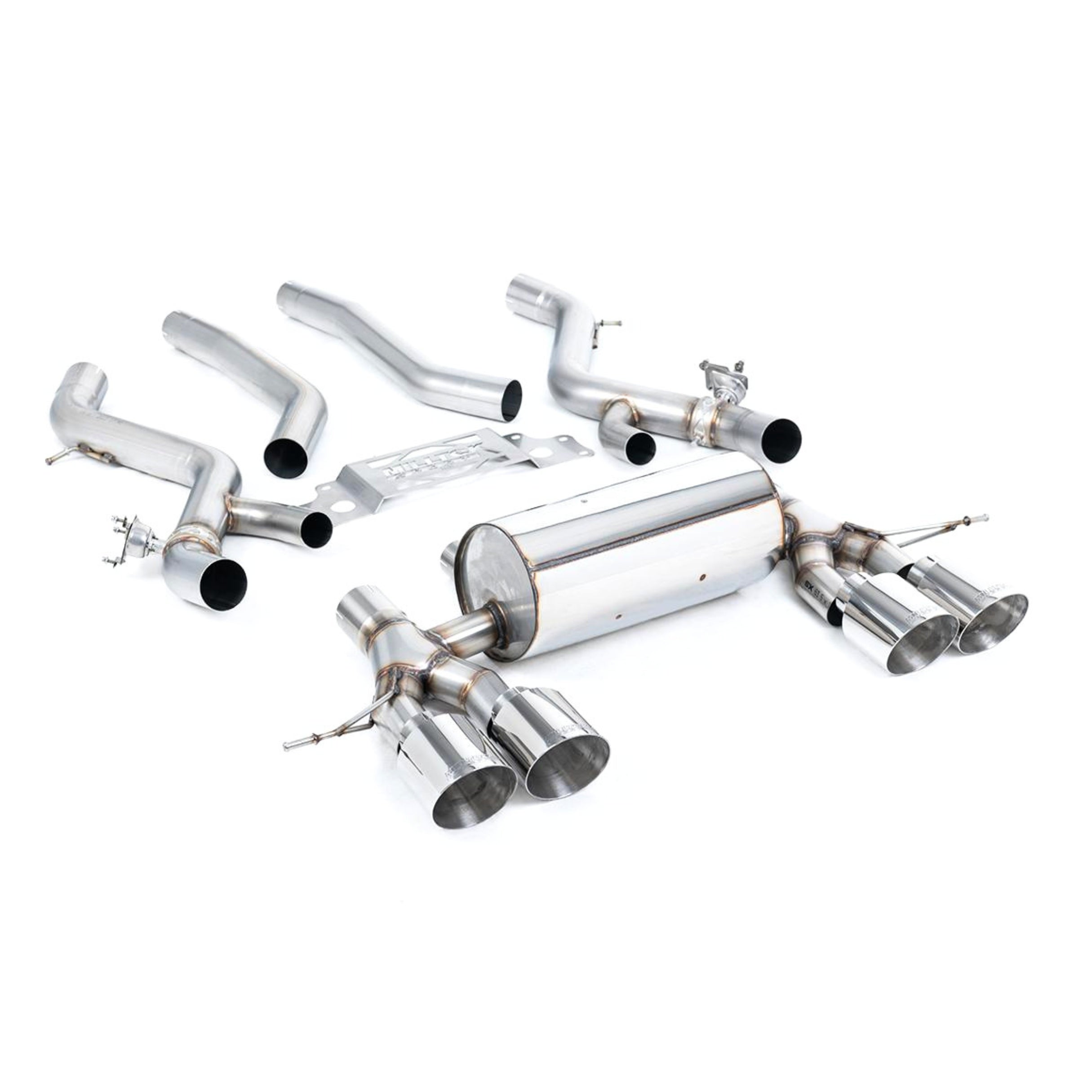 MILLTEK SPORT EXHUAST SYSTEM - BMW M2 G87 (GPF)