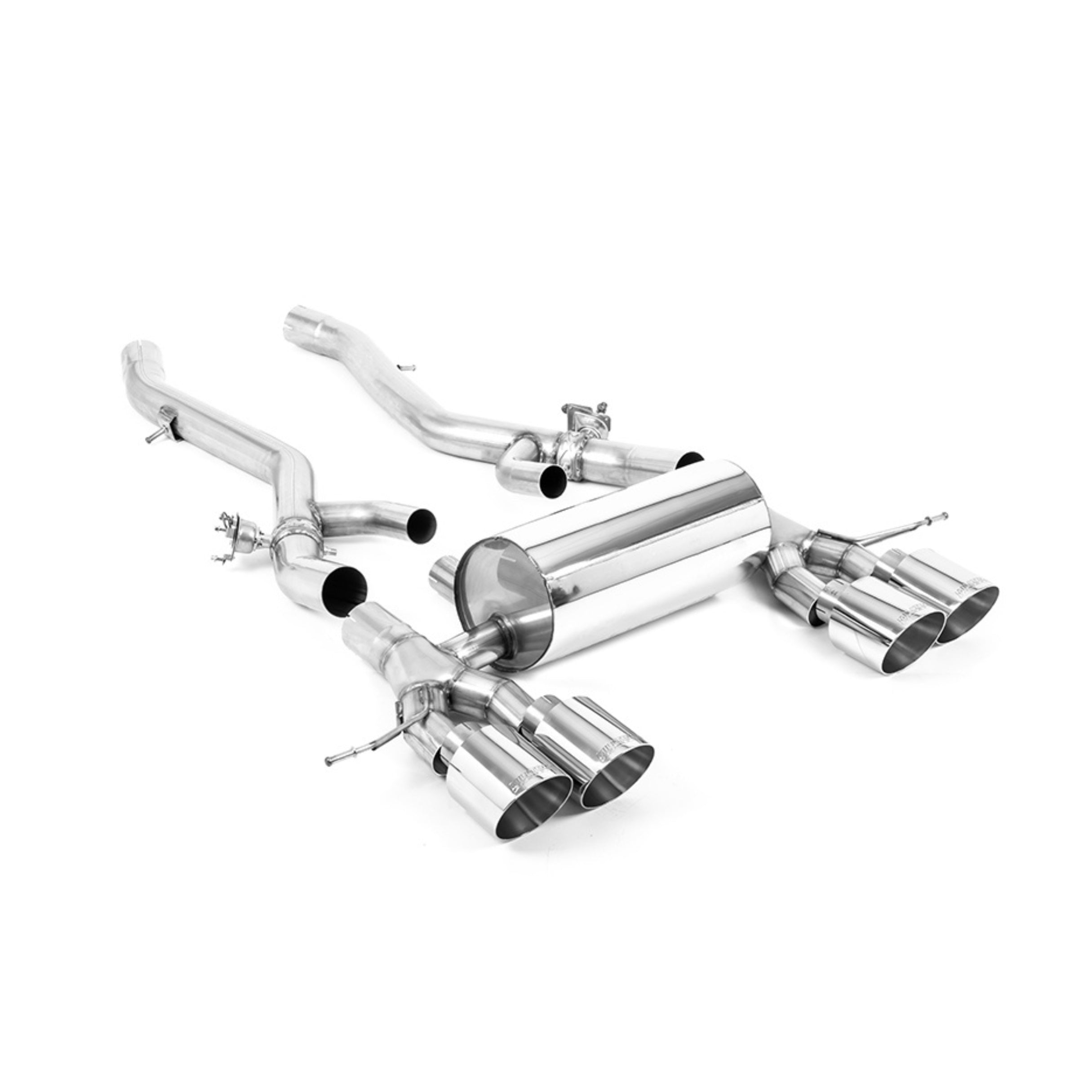 MILLTEK SPORT EXHAUST SYSTEM - BMW M3 G80 G81 & M4 G82 G83
