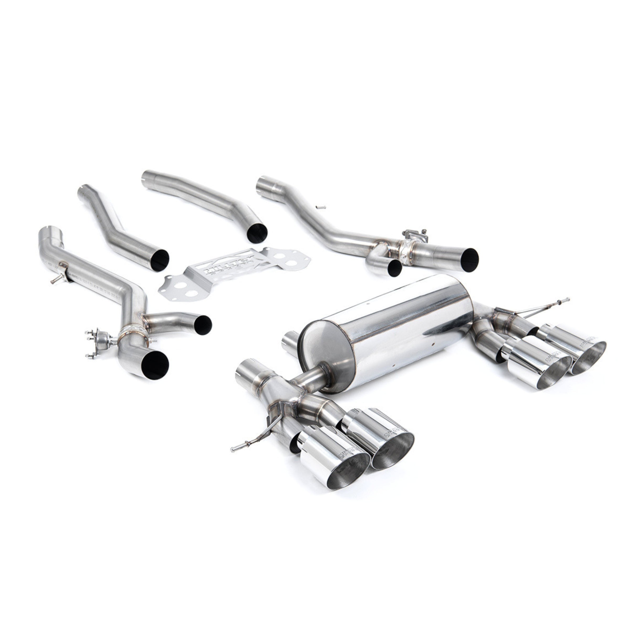 MILLTEK SPORT EXHAUST SYSTEM - BMW M3 G80 G81 & M4 G82 G83