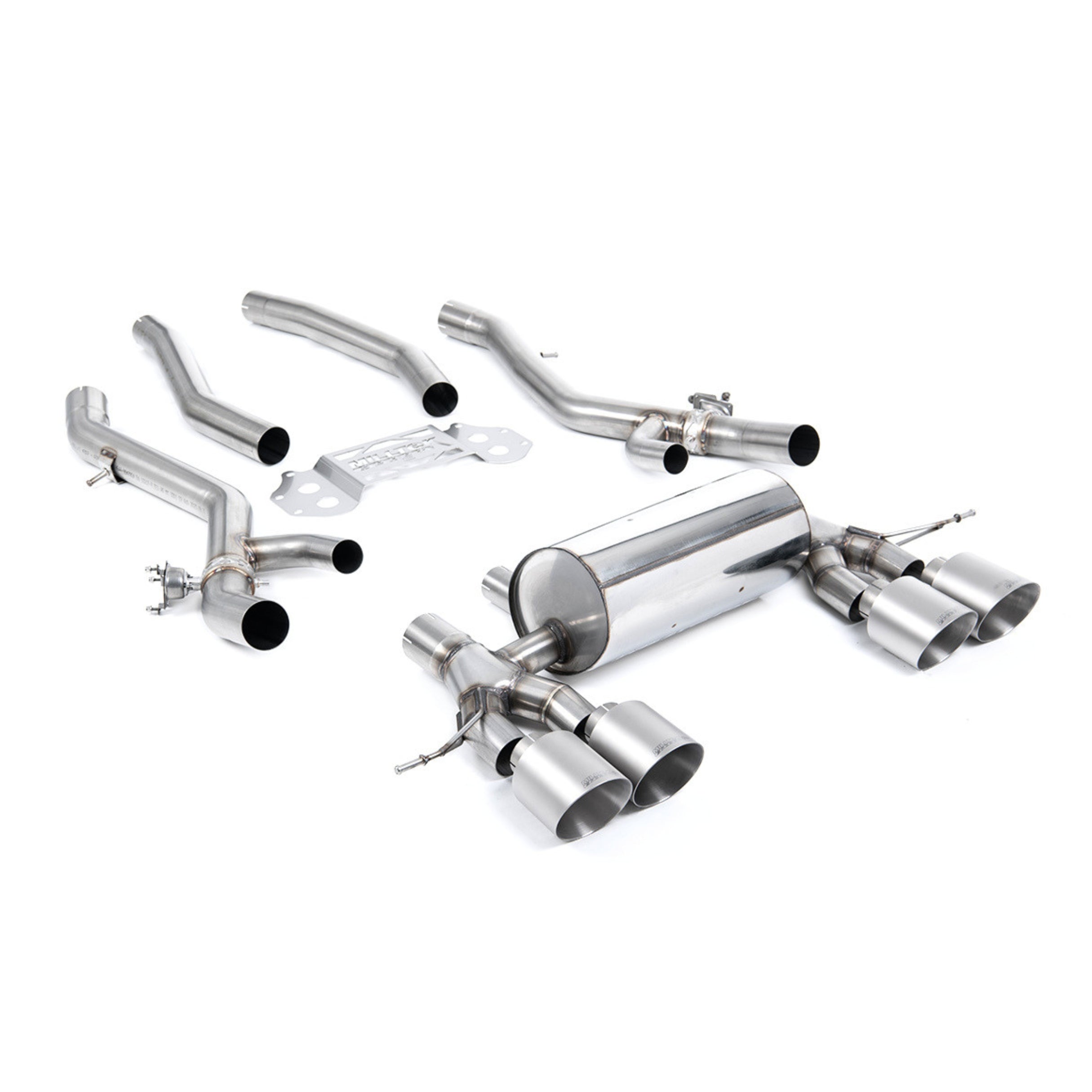 MILLTEK SPORT EXHAUST SYSTEM - BMW M3 G80 G81 & M4 G82 G83