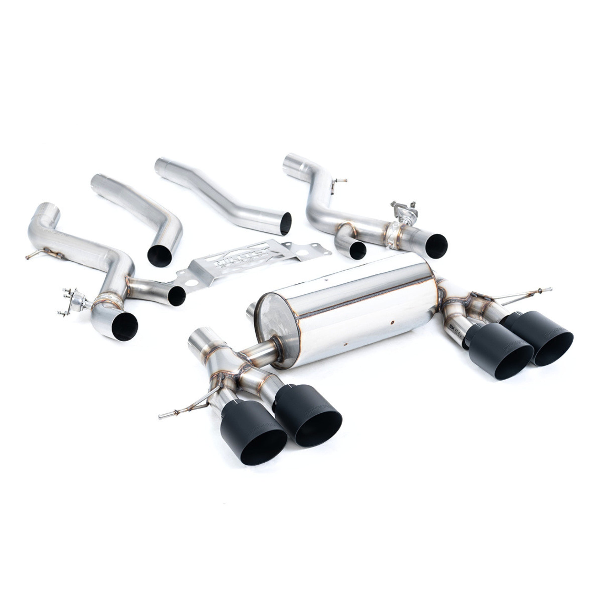 MILLTEK SPORT EXHUAST SYSTEM - BMW M2 G87 (GPF)