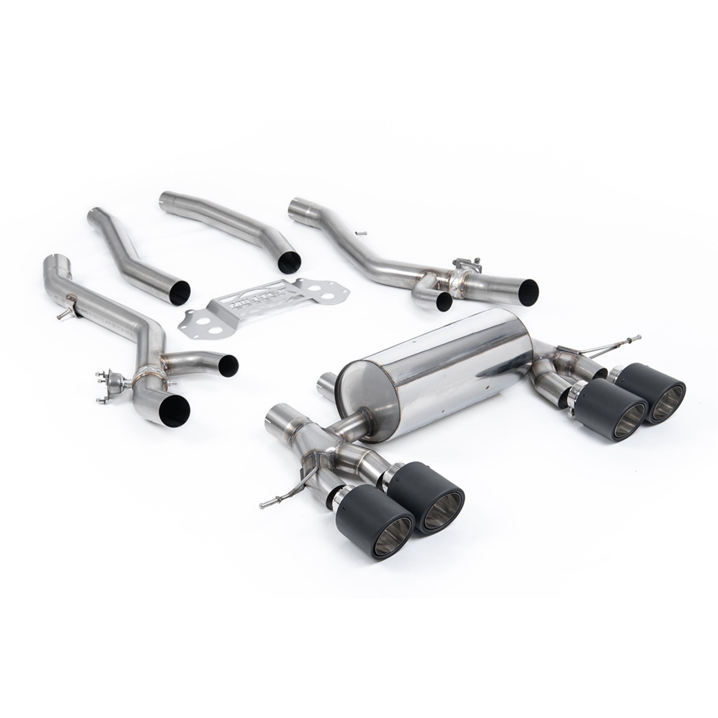 MILLTEK SPORT EXHAUST SYSTEM - BMW M3 G80 G81 & M4 G82 G83