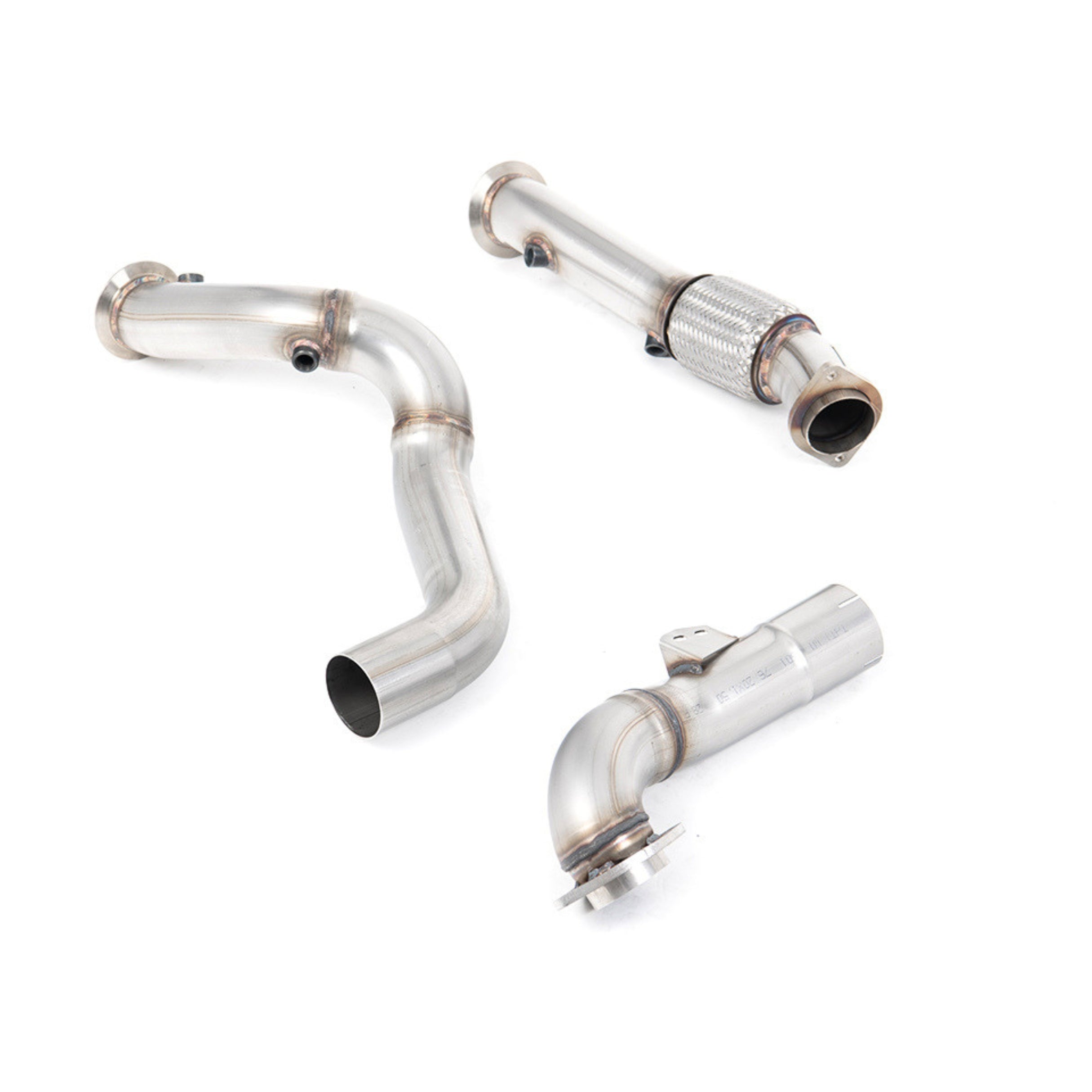 MILLTEK SPORT DOWNPIPE DE-CAT EXHAUST - BMW G8X M2/M3/M4