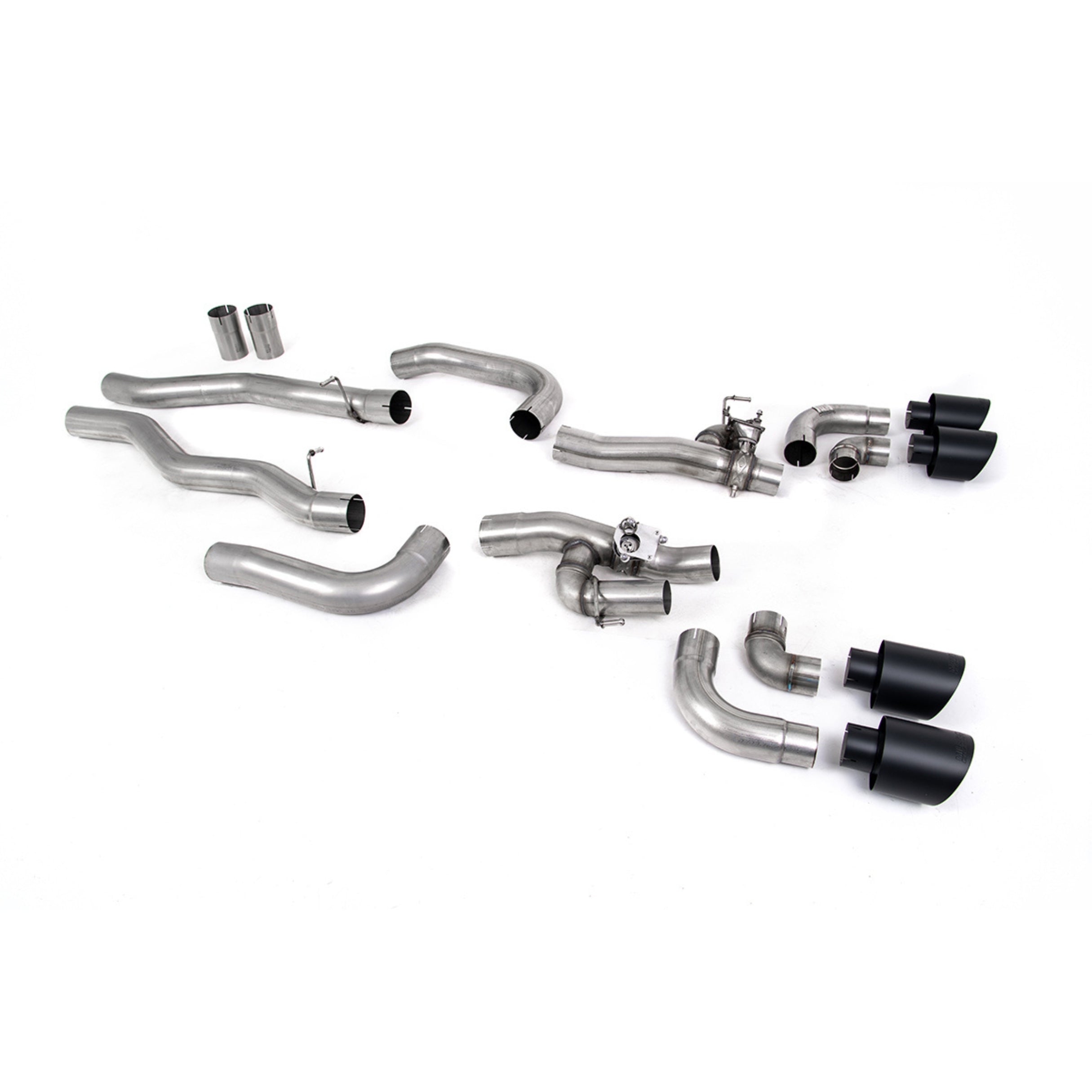 MILLTEK SPORT GPF-BACK EXHAUST SYSTEM BMW M8 F91/92/93