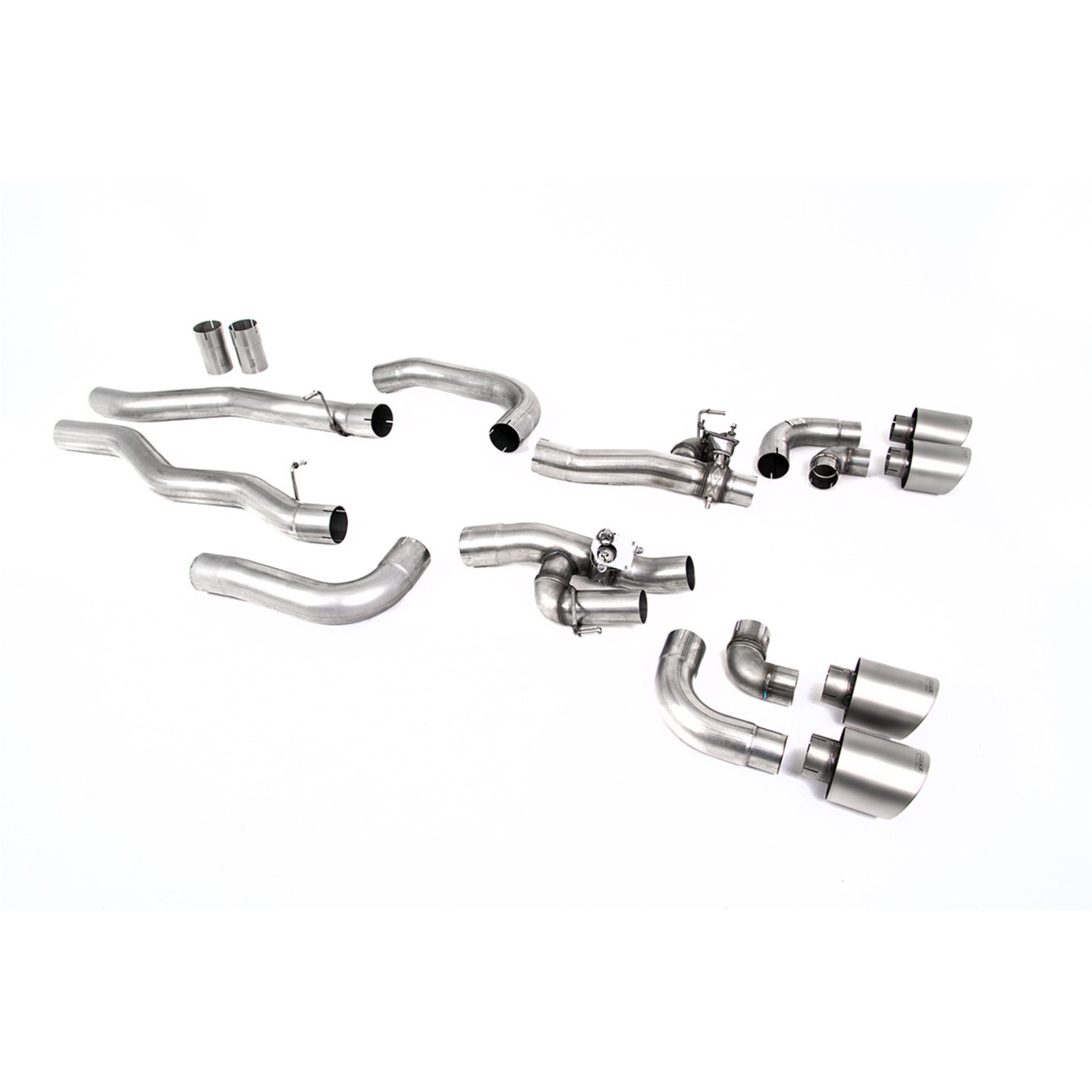 MILLTEK SPORT GPF-BACK EXHAUST SYSTEM BMW M8 F91/92/93