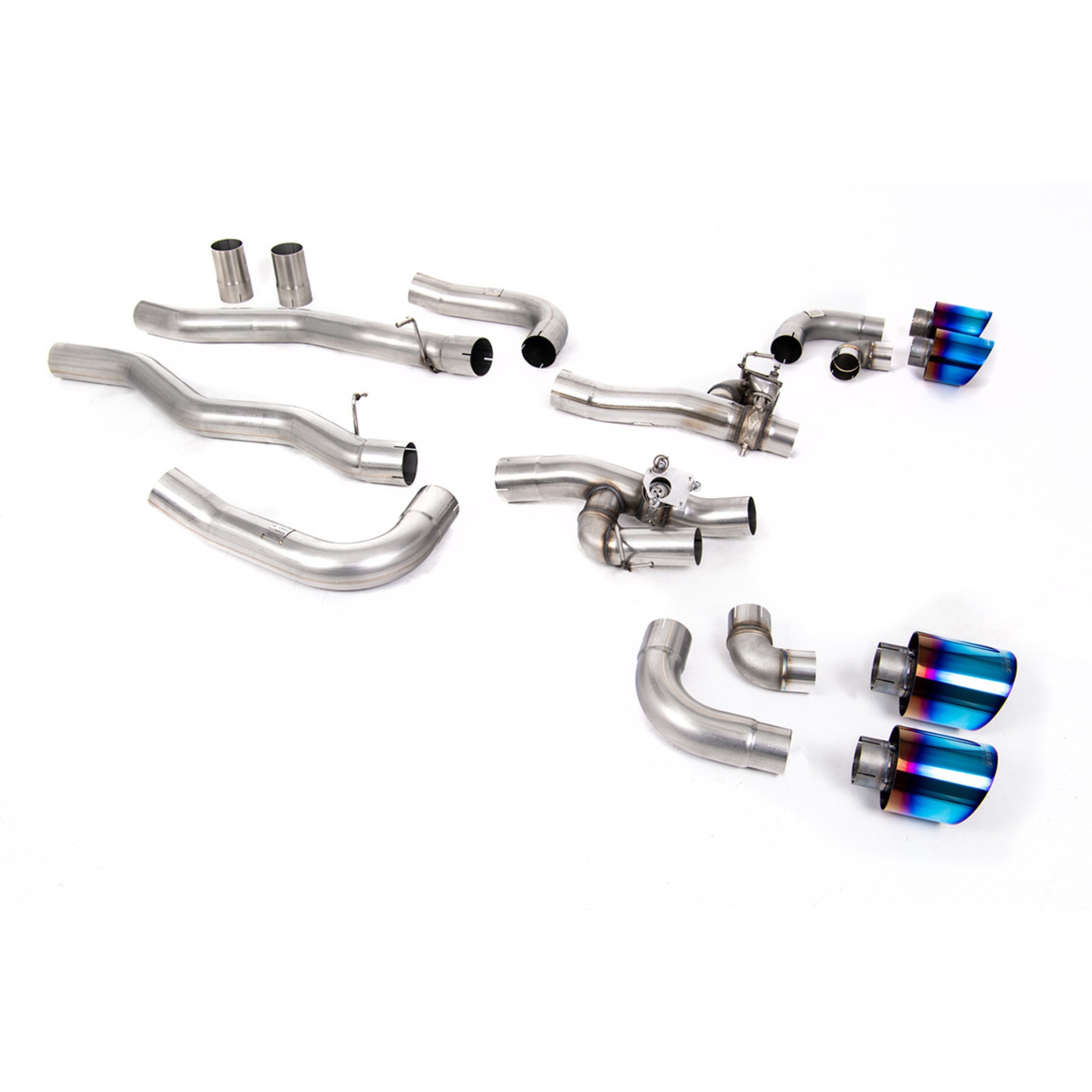 MILLTEK SPORT GPF-BACK EXHAUST SYSTEM BMW M8 F91/92/93