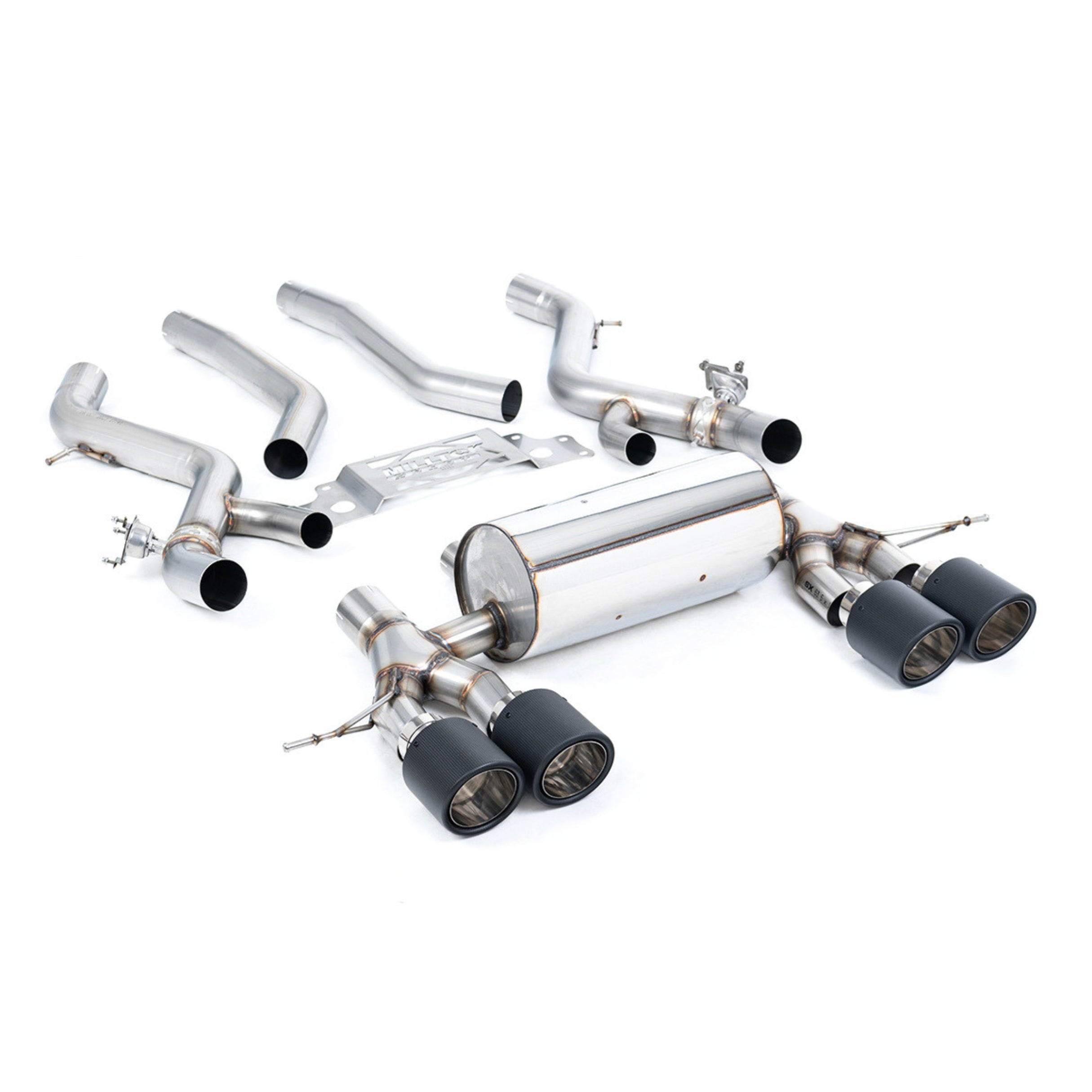 MILLTEK SPORT EXHUAST SYSTEM - BMW M2 G87 (GPF)