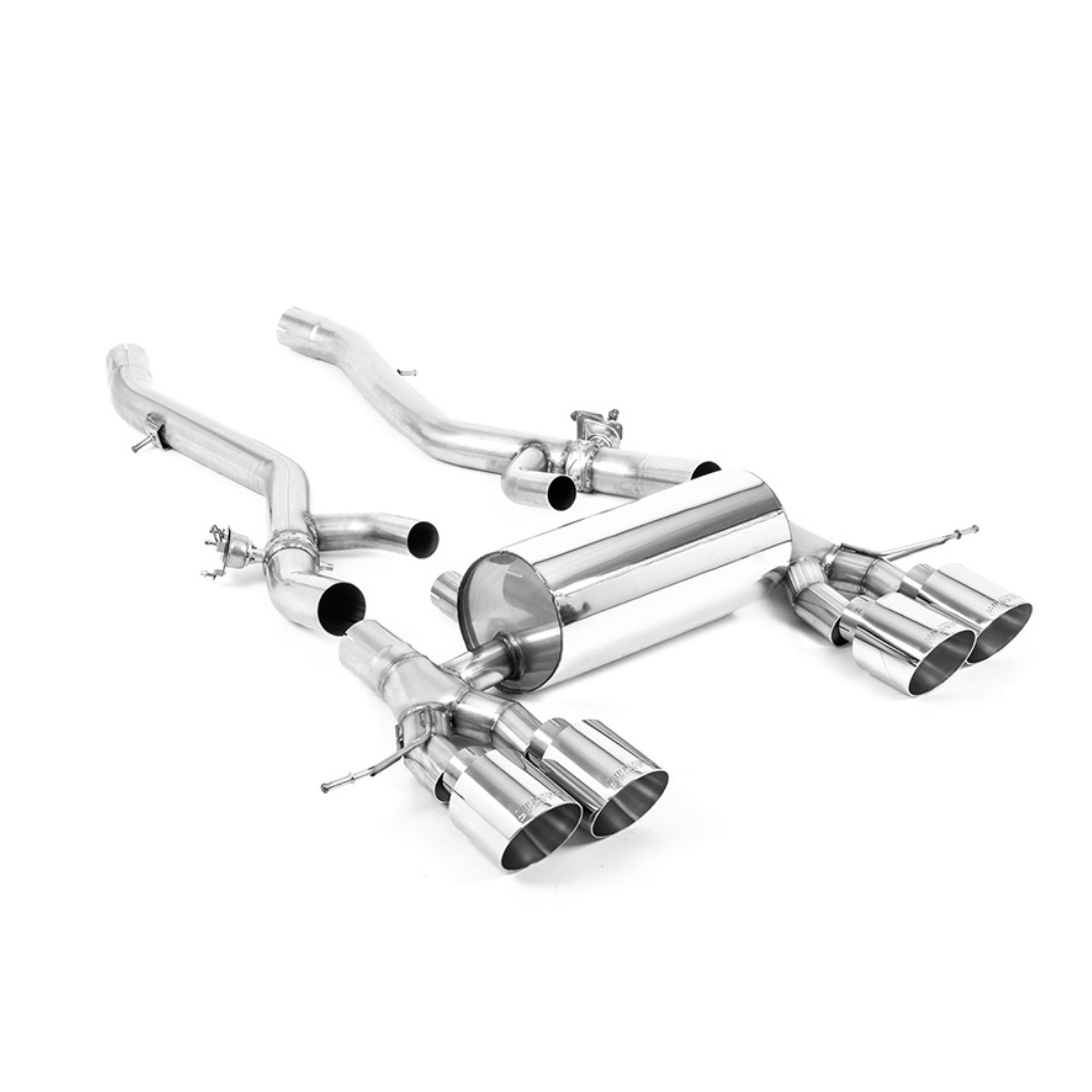 MILLTEK SPORT EXHUAST SYSTEM - BMW M2 G87 (GPF)
