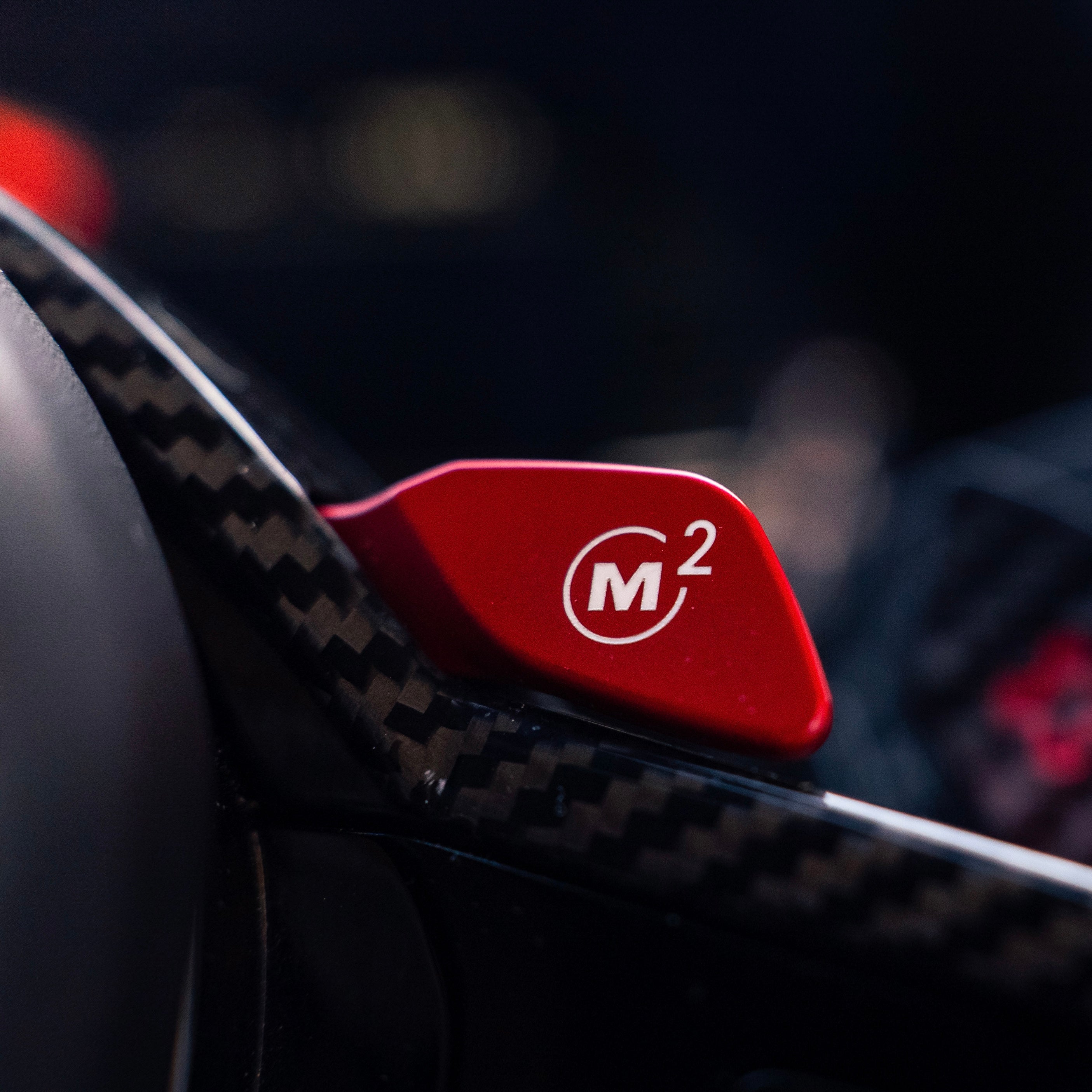 TOYOTA GR SUPRA A90 BMW G8X CS STEERING WHEEL (2019+)