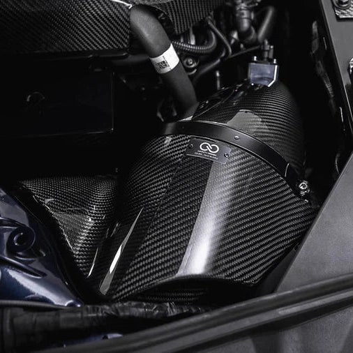 INFINITY DESIGN CARBON FIBRE INTAKE SYSTEM FOR TOYOTA SUPRA A90 B58