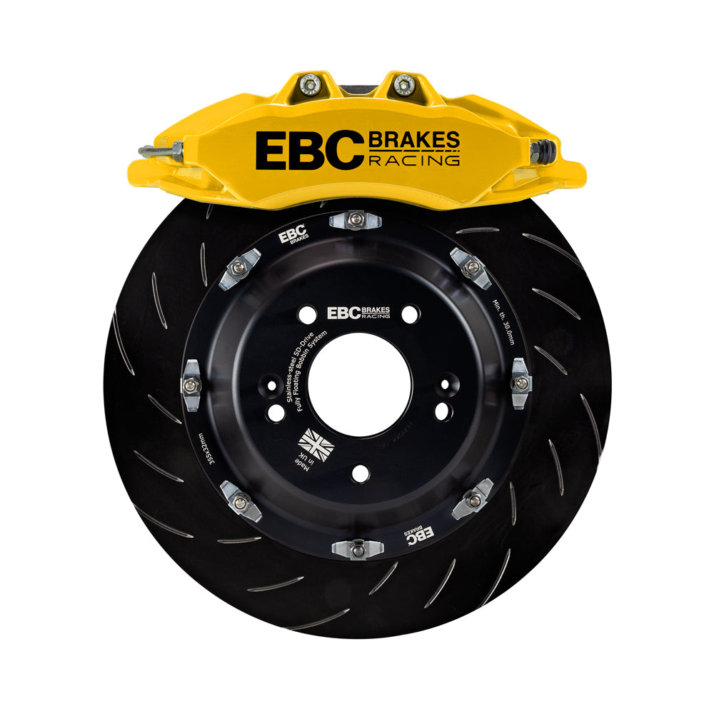 EBC RACING 6 PISTON APOLLO FRONT BIG BRAKE KIT 380MM FOR MK5 TOYOTA GR SUPRA