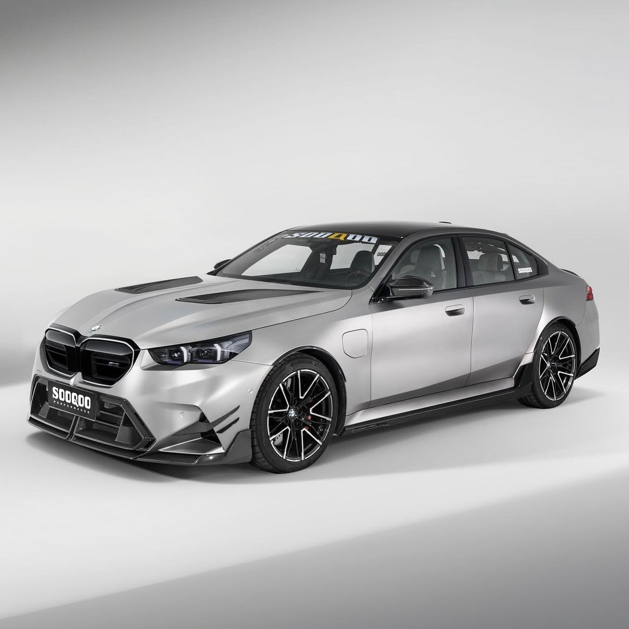 SOOQOO BMW M5 G90 G99 PREPREG CARBON FIBRE FRONT LIP