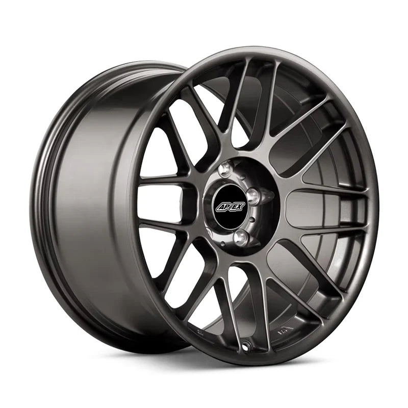 Apex ARC-8 Alloy Wheel 17x9 ET42 5x120 Anthracite 72.56mm CB