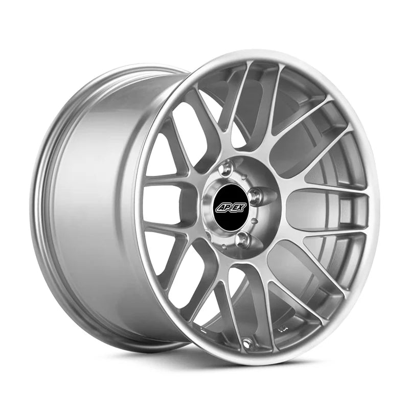 Apex ARC-8 Alloy Wheel 17x9 ET42 5x120 Hyper Silver 72.56mm CB