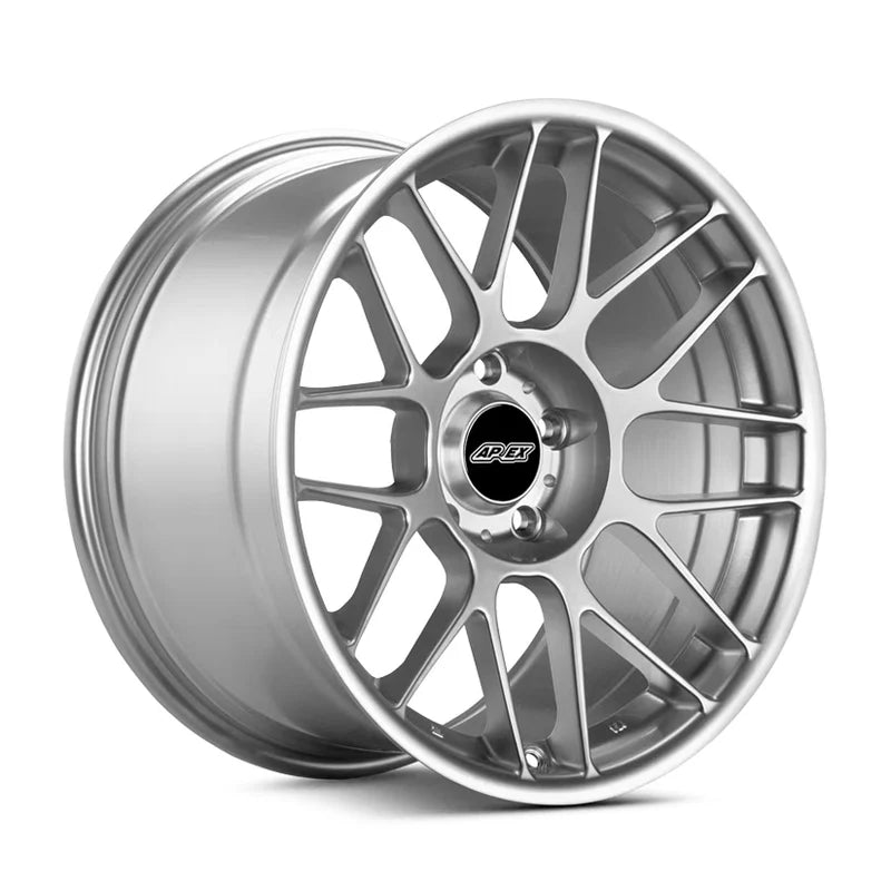 Apex ARC-8 Alloy Wheel 17x9 ET42 5x120 Race Silver 72.56mm CB