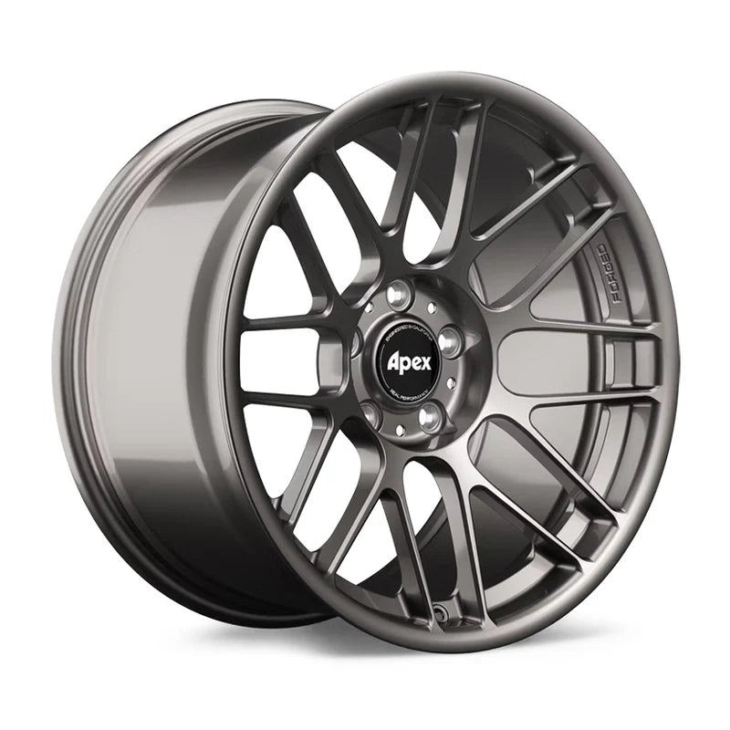 Apex ARC-8RT Forged Alloy Wheel 17x9 ET42 5x120 Anthracite 72.56mm CB