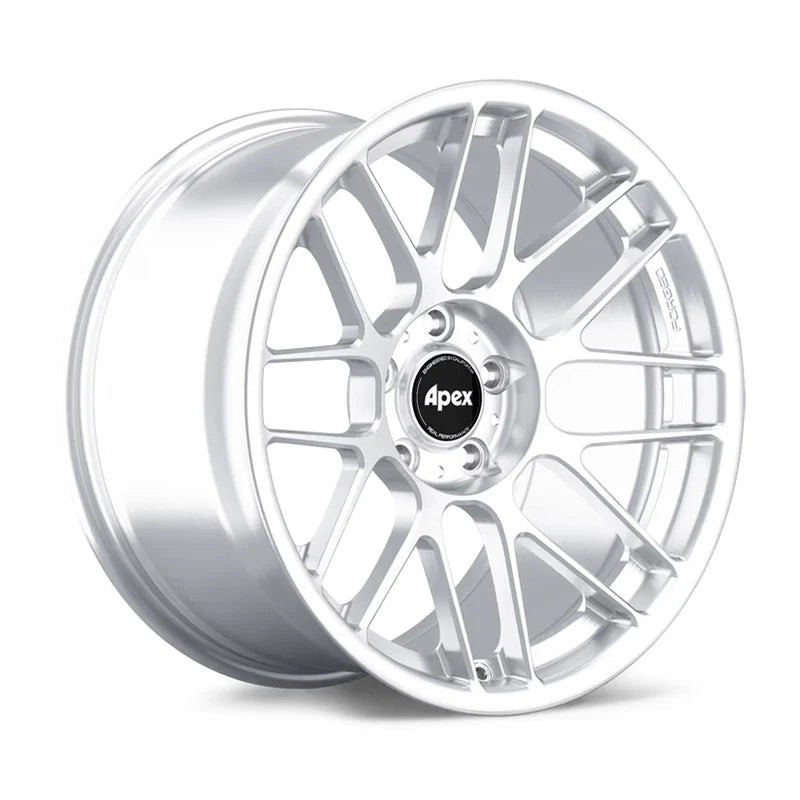 Apex ARC-8RT Forged Alloy Wheel 17x9 ET42 5x120 Brushed Clear 72.56mm CB