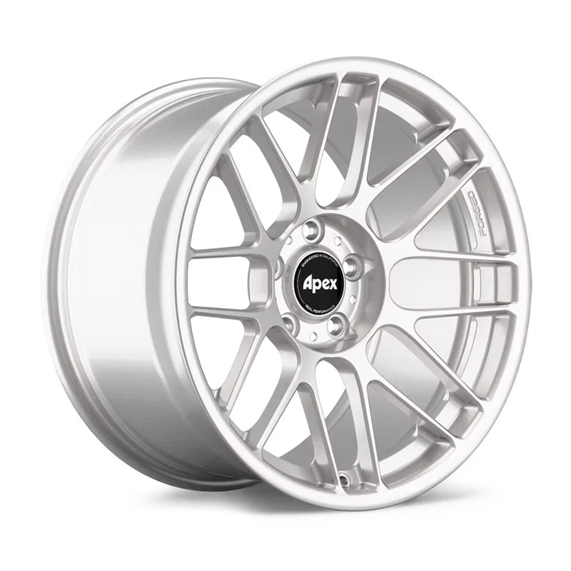 Apex ARC-8RT Forged Alloy Wheel 17x9 ET42 5x120 Race Silver 72.56mm CB