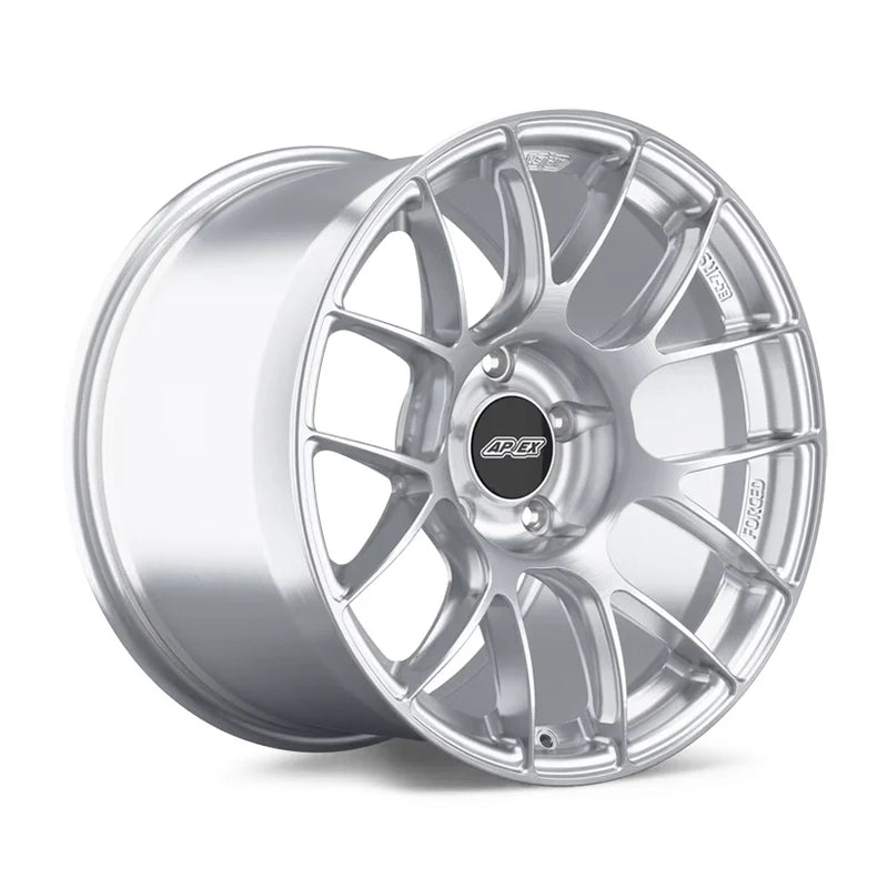 Apex EC-7RS Forged Alloy Wheel 18x11 ET52 5x114.3 Brushed Clear 70.5mm CB