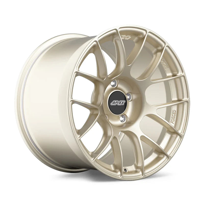 Apex EC-7RS Forged Alloy Wheel 18x11 ET60 5x130 Motorsport Gold 71.6mm CB