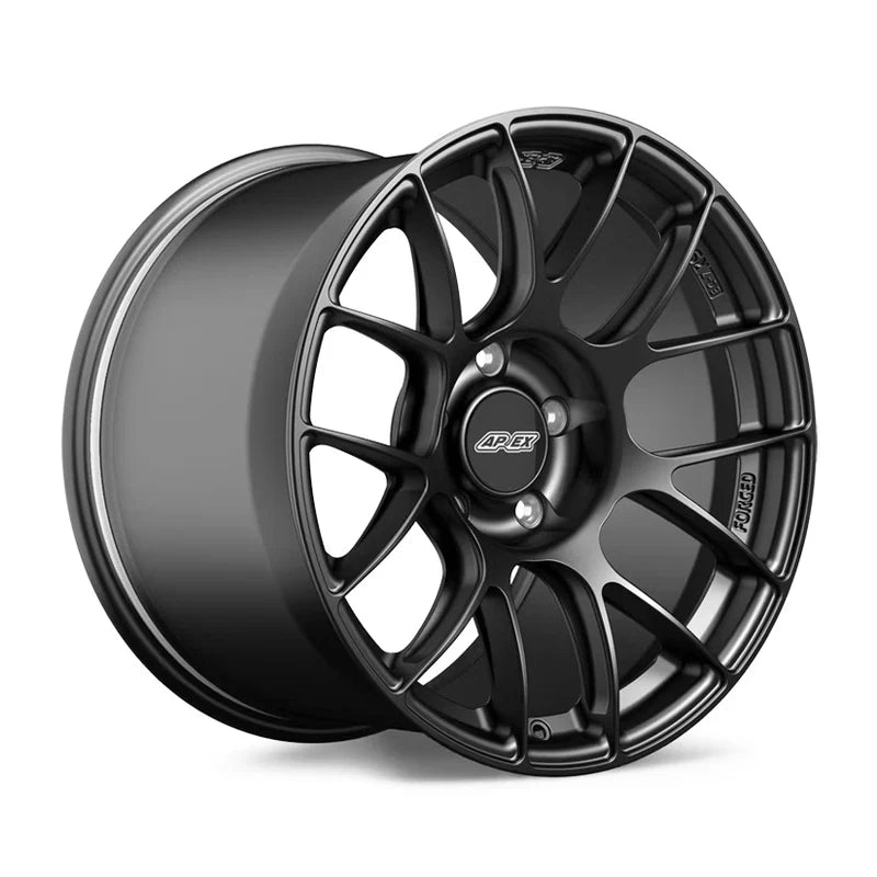 Apex EC-7RS Forged Alloy Wheel 18x11 ET52 5x114.3 Satin Black 70.5mm CB