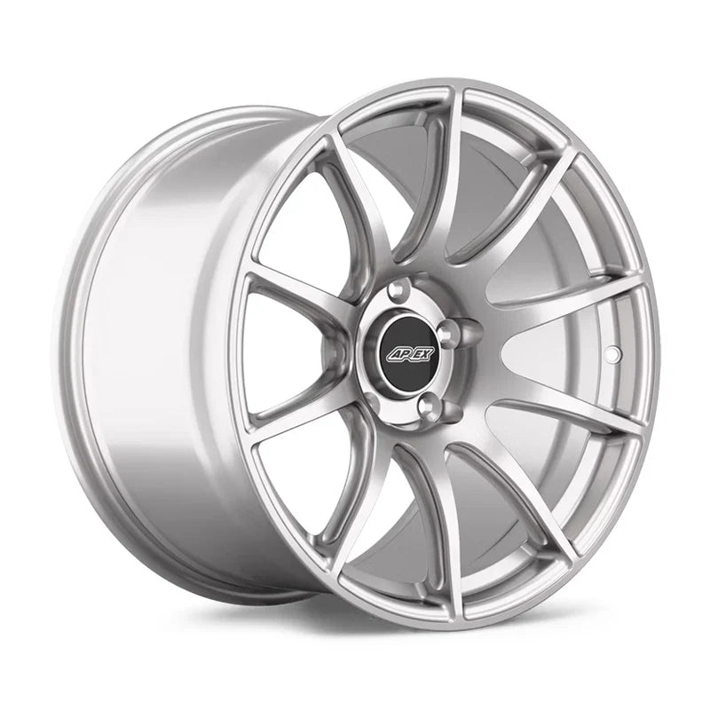 Apex SM-10 Alloy Wheel 18x10 ET33 5x120 Race Silver 72.56mm CB