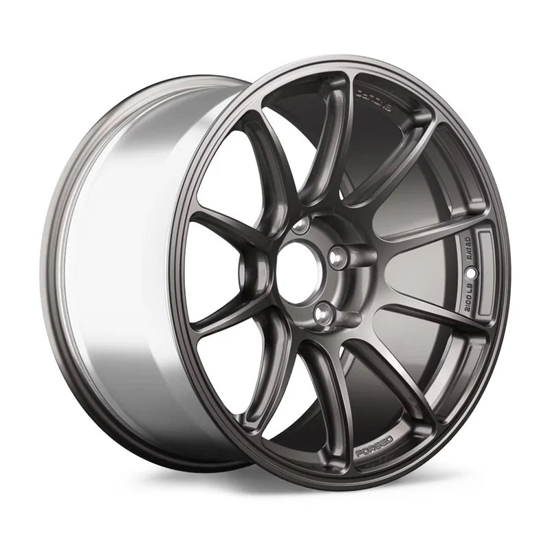 Apex SM-10RE Forged Alloy Wheel 19x9.5 ET50 PSCL Anthracite 101mm CB
