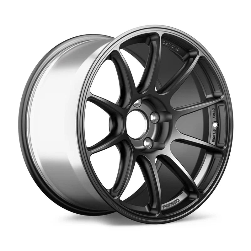 Apex SM-10RE Forged Alloy Wheel 19x9.5 ET50 PSCL Satin Black 101mm CB