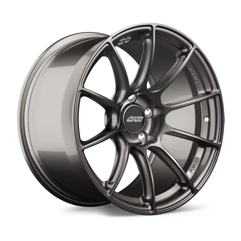 Apex SM-8RS Forged Alloy Wheel 17x9 ET45 4x100 Anthracite 54.1mm CB