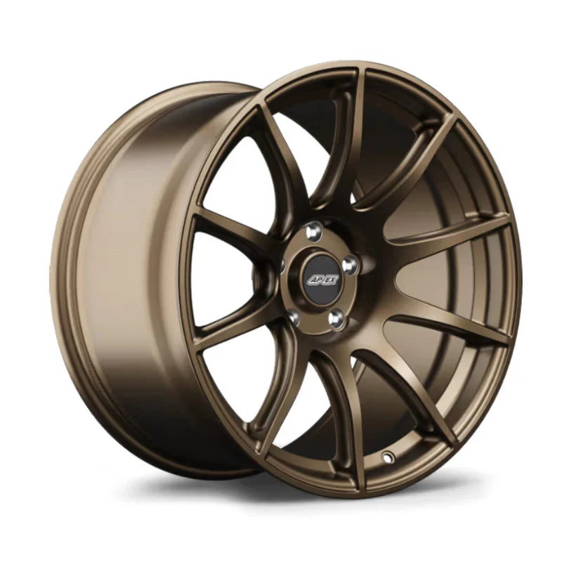 Apex SM-10 Alloy Wheel 18x10 ET30 5x120.65 Satin Bronze 70.3mm CB