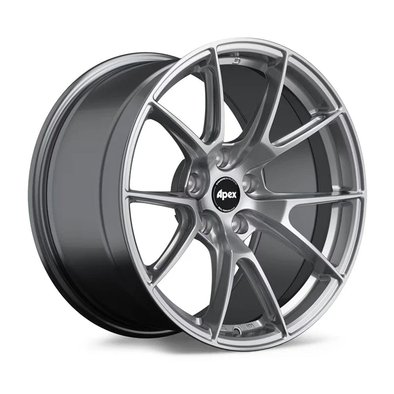 Apex VS-5 Alloy Wheel 19x11 ET22 5x112 Hyper Black 66.6mm CB