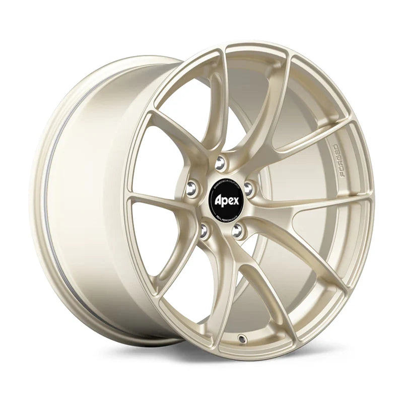 Apex VS-5RS Forged Alloy Wheel 19x11 ET22 5x112 Motorsport Gold 66.6mm CB