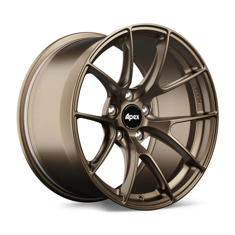 Apex VS-5RS Forged Alloy Wheel 20x11 ET18 5x112 Satin Bronze 66.6mm CB