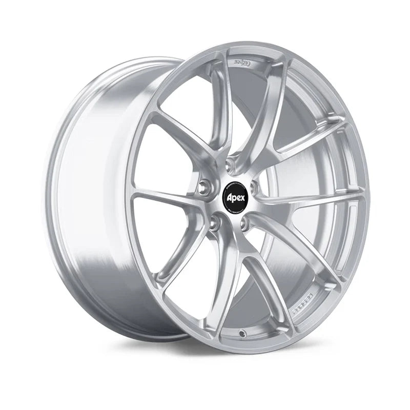 Apex VS-5RX Forged Alloy Wheel 21x9.5 ET32 5x120 Brushed Clear 64.1mm CB