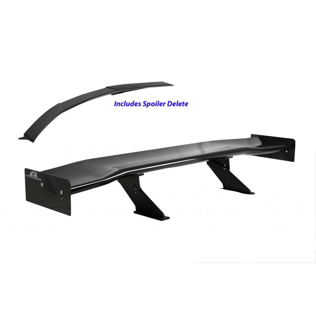 Chevrolet Corvette C8/ C8 Z06 GTC-500  Adjustable Wing 2020-UP