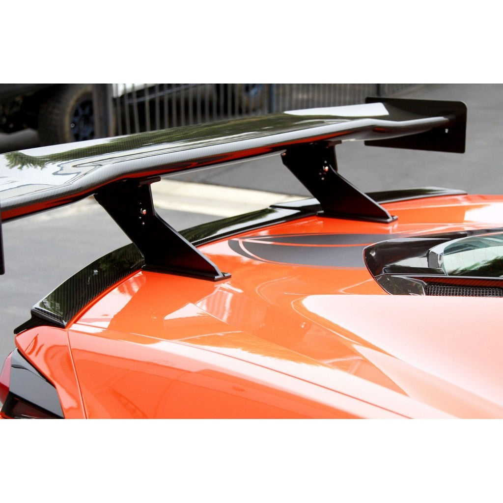 Chevrolet Corvette C8/ C8 Z06 GTC-500  Adjustable Wing 2020-UP